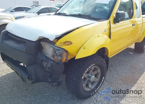 2004 Nissan Frontier Xe-V6 from USA, damaged, VIN 1N6ED26Y94C460536